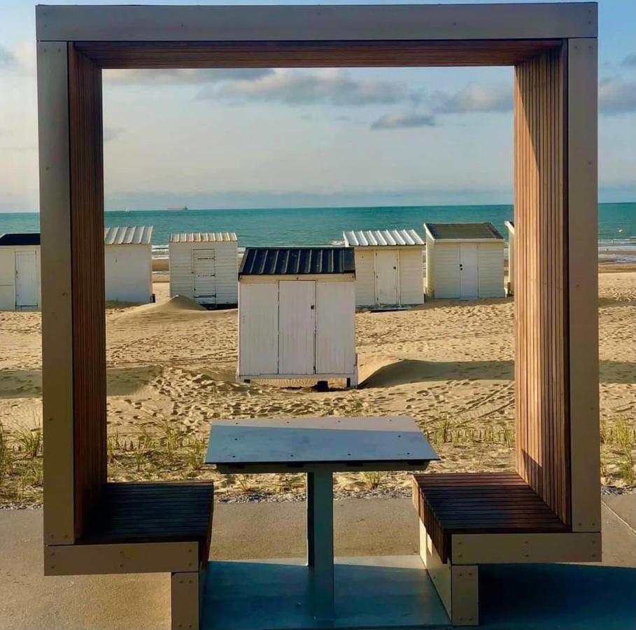 Le Presbytere Des Baraques A Bleriot-Plage - Apt 3 Сангат Екстериор снимка
