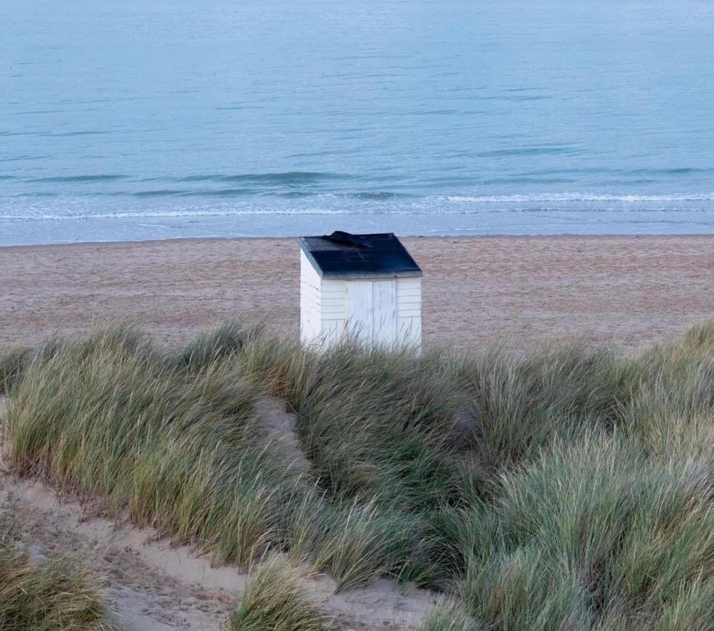 Le Presbytere Des Baraques A Bleriot-Plage - Apt 3 Сангат Екстериор снимка
