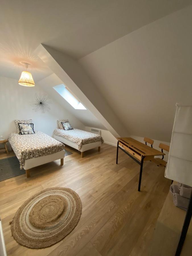 Le Presbytere Des Baraques A Bleriot-Plage - Apt 3 Сангат Екстериор снимка